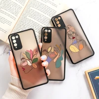 s21 ultra fe s10 plus case for samsung a51 a72 a71 a70 a52 a50 a12 cases pc cover for samsung note 20 ultra len protection funda