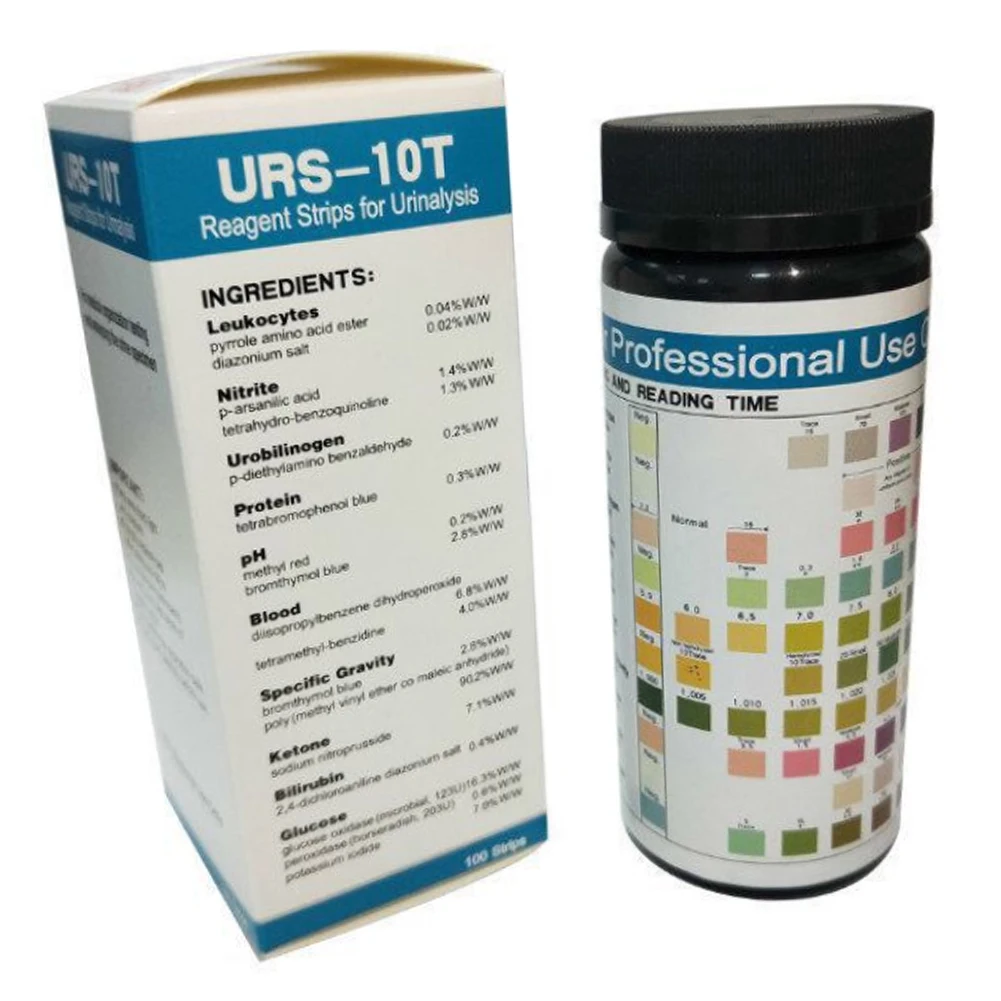 100 шт. тестовая бумага для спа ванны мочи кислоты бассейна щелочи тест полоска