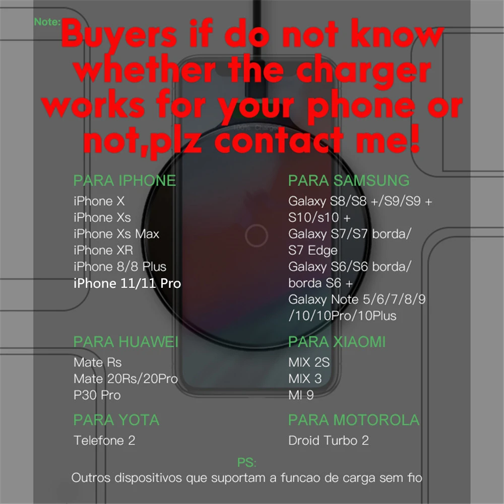 20 Вт 2в1 Qi Беспроводное зарядное устройство для iphone 11 XS MAX X 8 Dual 10 Вт Быстрая зарядка для samsung S10 S9 S8 huawei P30 Pro mate 30 20