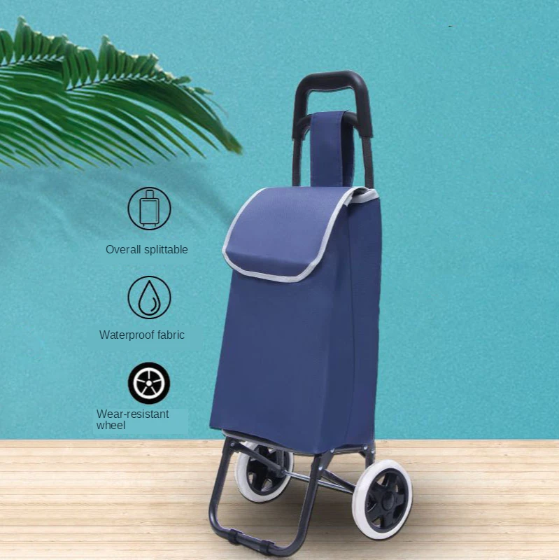 

Портативная тележка для покупок, тележка на колесах, складная корзина для продуктов эко-сумка, аксессуары и принадлежности