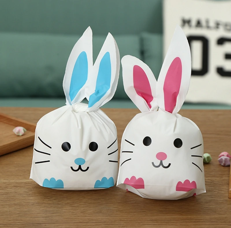 Сумка для еды с заячьими ушками упаковка сладких закусок печенья сумка свадебной