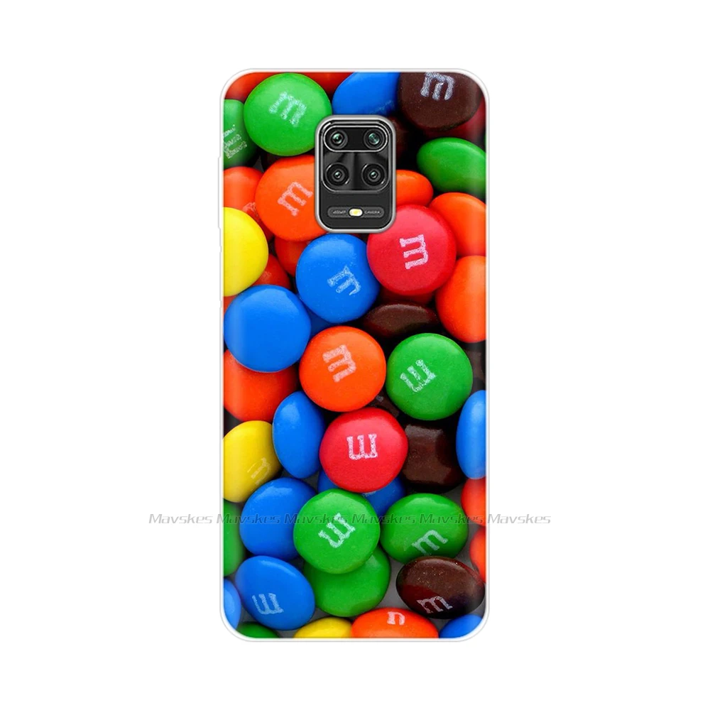 Case for Xiaomi Redmi Note 9s Case Silicon Soft TPU Back Cover Note 9 Phone Case for Redmi Note 9 Note9 Pro Cases Funda Coque