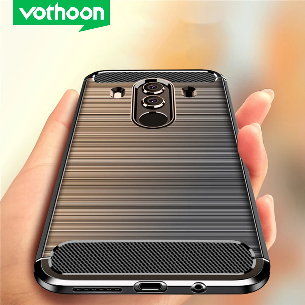 

Vothoon Fiber Protective Case For Huawei Mate 20 Pro 20X Silicon Shockproof Case Back Cover