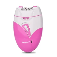 lady hair removal epilator cordless electric shaver trimmer rechargeable razor body legs arms face lips hair remover tweezer 46