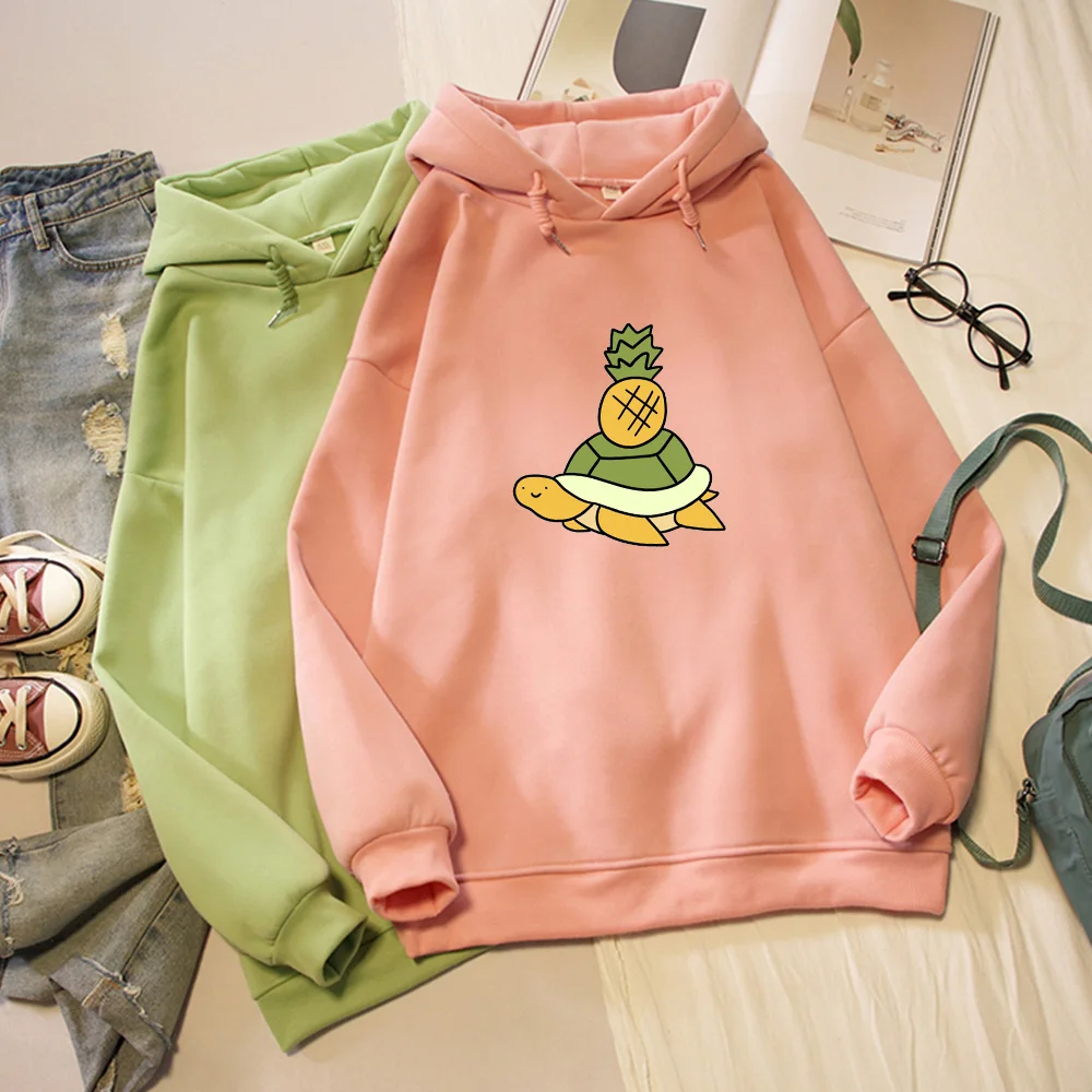 Unisex Long Sleeve Loose Fit Hooded Sweatshirt Harajuku Gothic Punk Sweatshirt Hoodies for Women Korean Loose Sweetshirt Hoodies