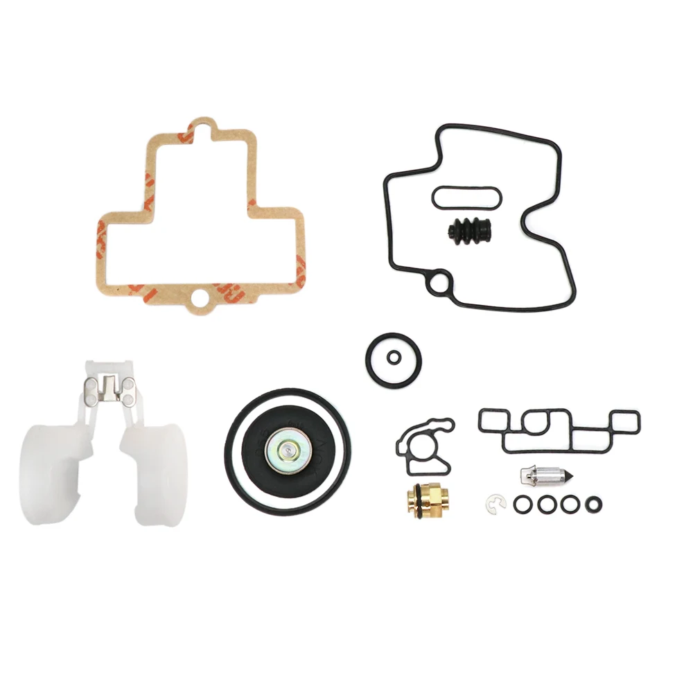 ALconstar-Motorcycle Engines Repair Kit Carburetor Set Tool Gasket Accessories For Keihin FCR Slant Body 28/33/35/37/39/41MM | Автомобили