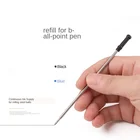 10 шт. оптом металлическая шариковая ручка 0,7 мм Заправка для замены различных шариковых ручек оптом