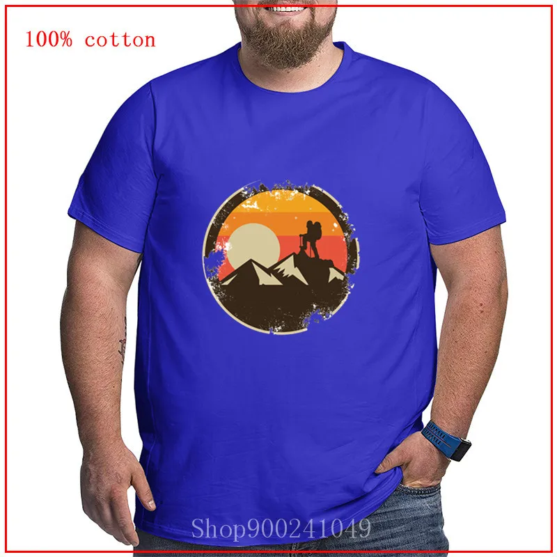 2020 летняя Винтажная футболка с принтом в виде скалолазания забавная крутая