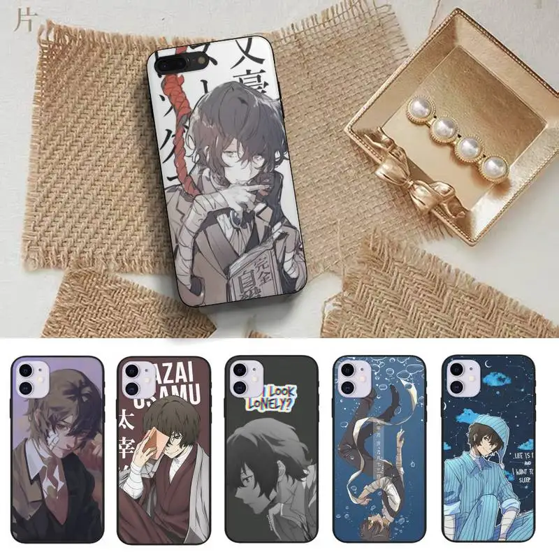 

Anime Bungou Stray Dogs Dazai Osamu Shell Phone Case For HUAWEI P10 P20 P30 P40 Mate 30 40 Lite Pro Fundas Shell Cover