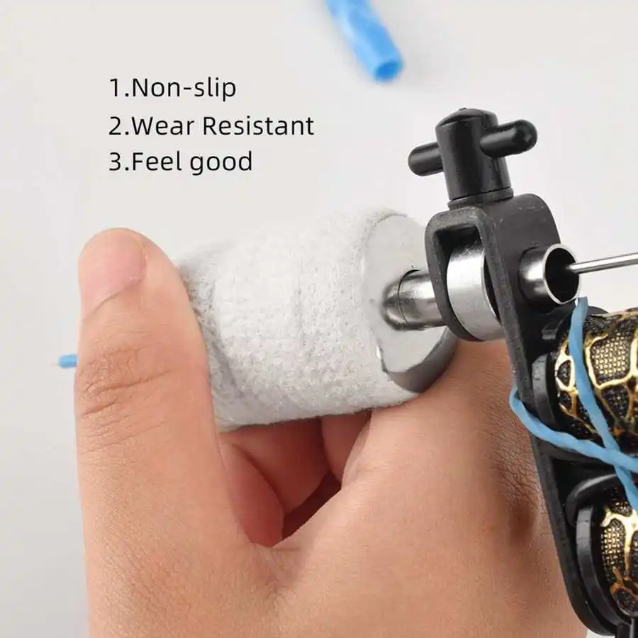 Профессиональная самоклеящаяся эластичная тату-трубка для перманентного