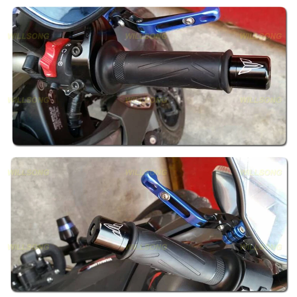 

Handlebar Hand Grip Bar End Cap Cover Slider For YAMAHA T-MAX TMAX 125/250/400/500/530 TMAX500 TMAX530 Motorcycle Accessories