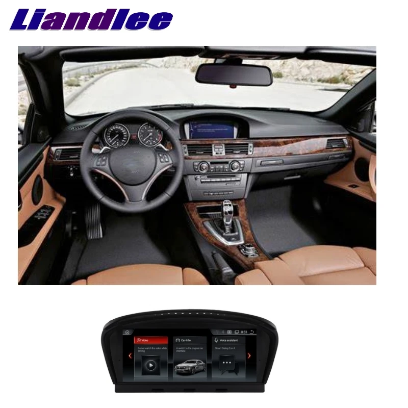 Liandlee для BMW 3 E90 E91 E92 E93 2004 ~ 2013 CarPlay TPMS автомобильный мультимедийный плеер gps аудио