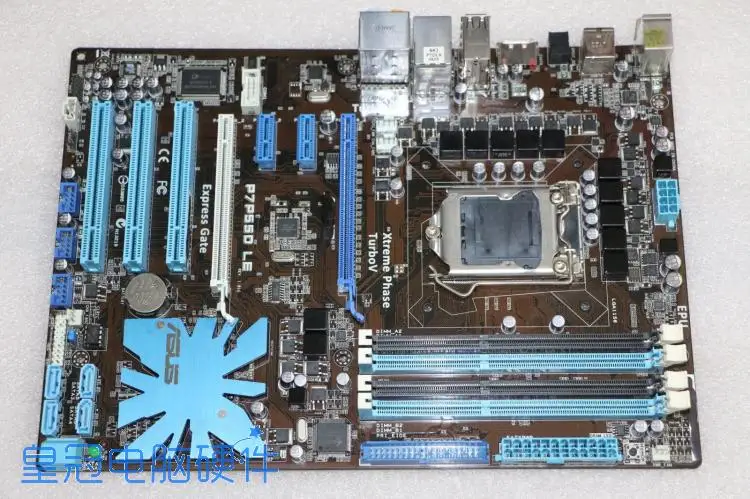 ASUS P7P55D LE материнская плата LGA 1156 DDR3 USB2.0 I3 I5 I7 Процессор 16 Гб P55 для рабочего стола материнской платы