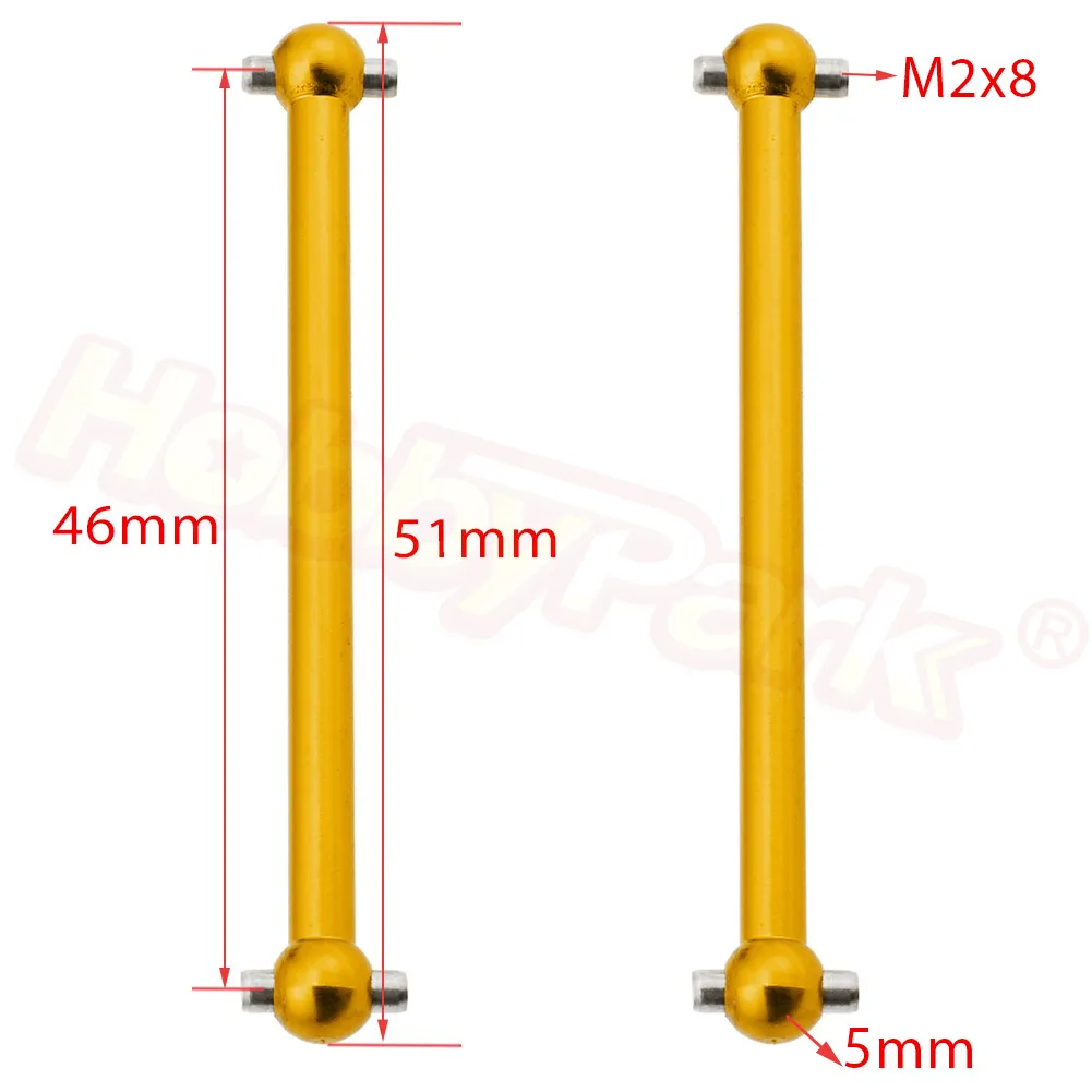 4 шт обновленные детали для himoto e18