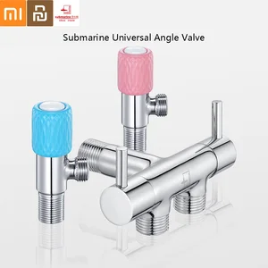 Подводная лодка Универсальный треугольный клапан угловой клапан аксессуары для ванной комнаты гальванические заполняющие клапаны от Youpin