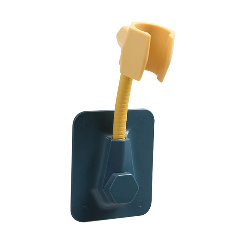 

Hot New Bathroom Strong Attachable Shower Head Holder Movable Bracket Powerful Suction Shower Seat Chuck Holder Suction Cup