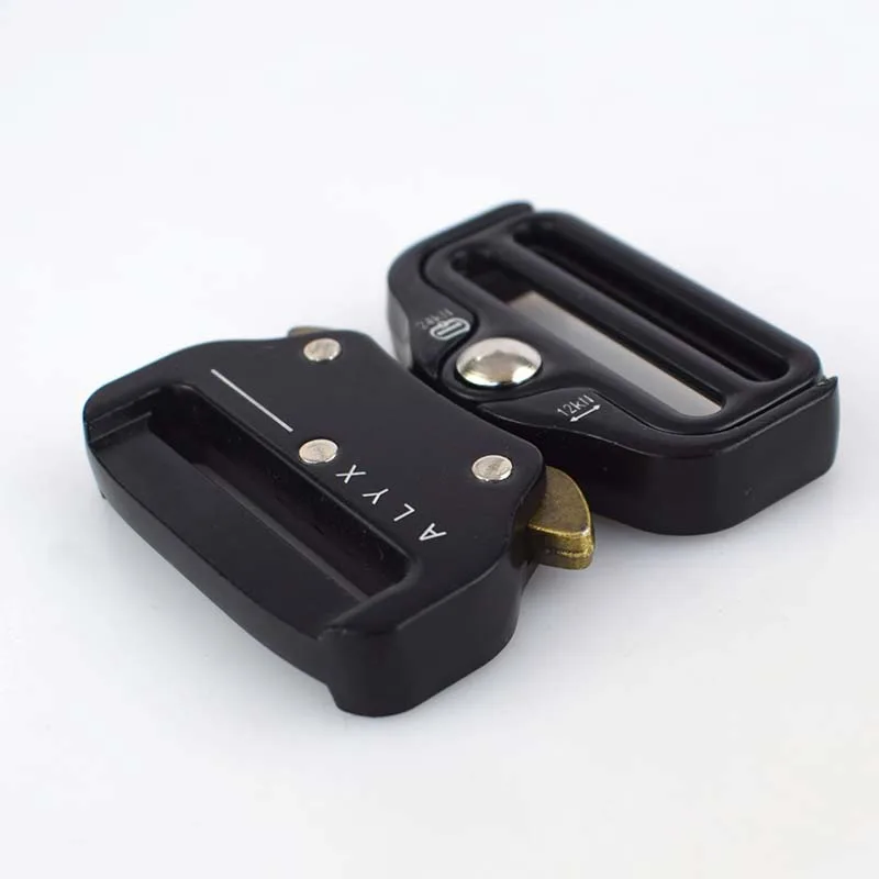 Meetee 38/45MM Webbing Metal Bag Strap Quick Side Release Buckle Shackle Belt Clip Clasp DIY Bags Clothes Accessories AP646|Пряжки и