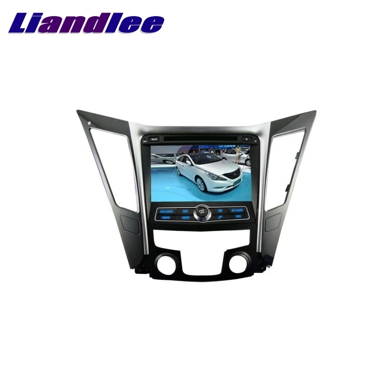 baratas Para HYUNDAI SONATA YF I40 I45 2009 ~ 2014 LiisLee TV Multimídia DVD GPS Áudio Hi-Fi Radio Original Estilo De Navegação Avançada NAVI