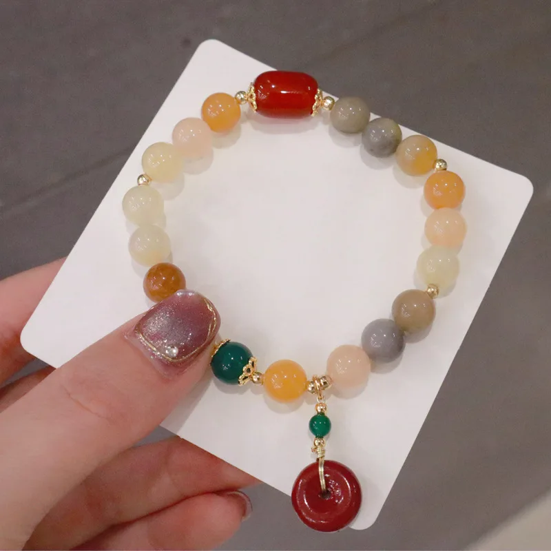 

Vintage Natural Stone Bracelet Women Bracelets Jewelry