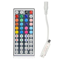 dc12v 24key 44 key rgb ir remote controller or usb 5v app bluetooth control for led strip light accessoires smd 5050 2835