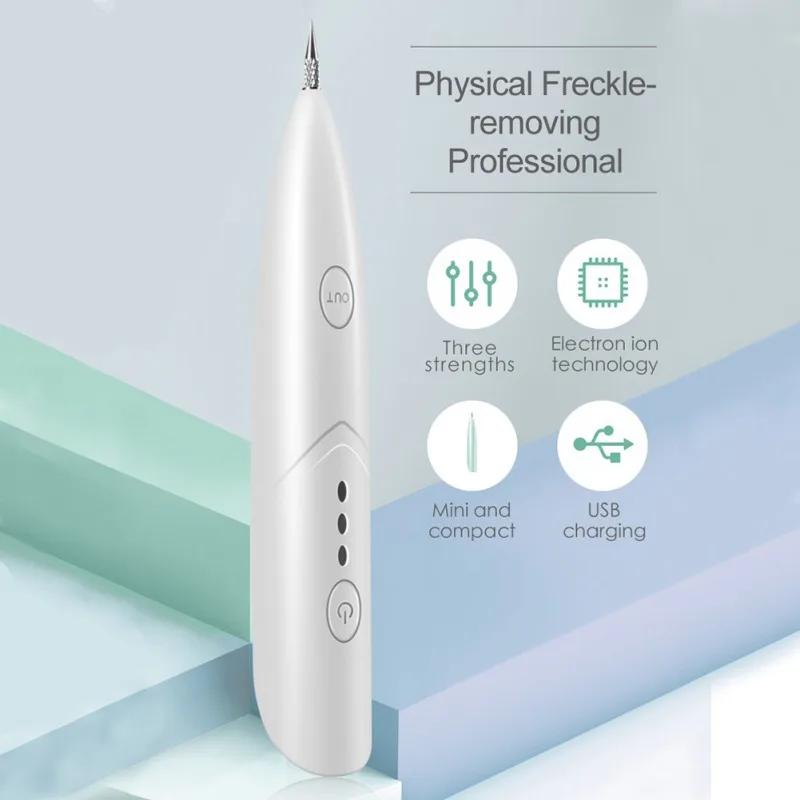 

Mini Nevus Pen Remove Painlessly Freckles Blemishes Miniature Nevus Removal Pen Skin Care Tool Blackhead and Blemish Removers