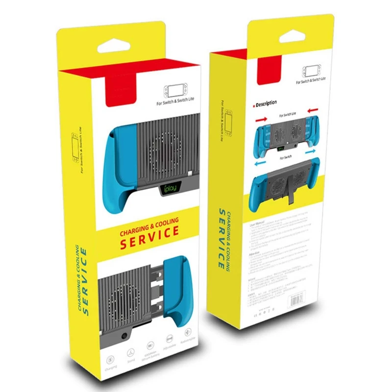 Рассеиватель тепла зарядная растягивающаяся ручка для переключателя Lite