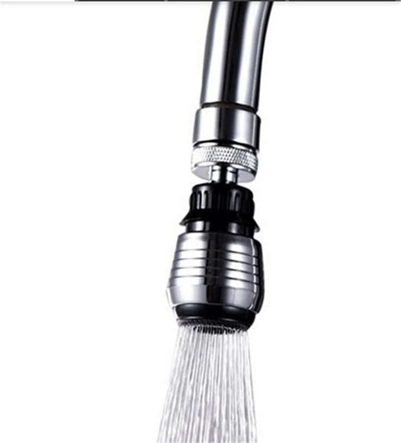 Вращающийся на 360 градусов кухонный кран для ванной комнаты инструмент экономии