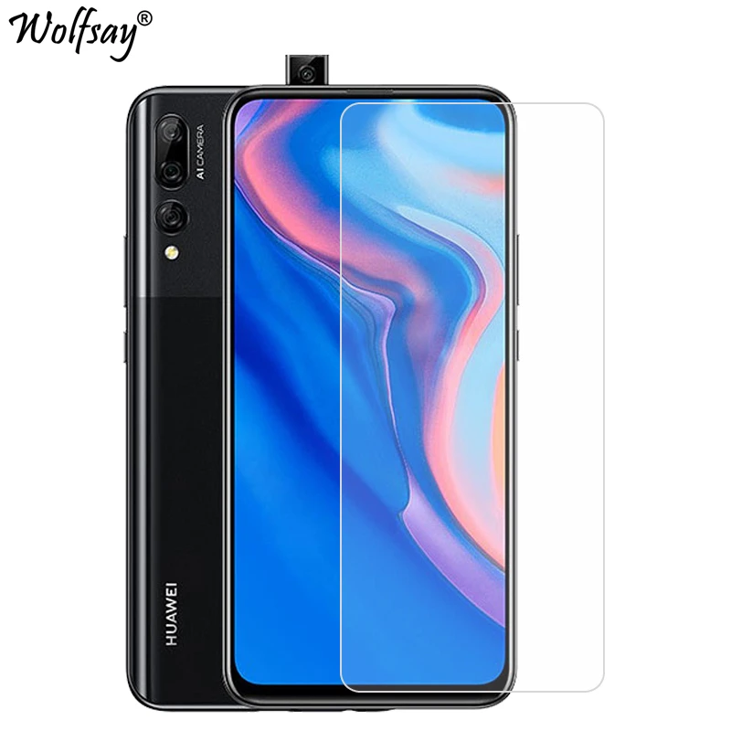 Закаленное стекло для Huawei Y9S 2 шт. Защитное экрана телефона P Smart Z Y9Prime 2019 Y9 S