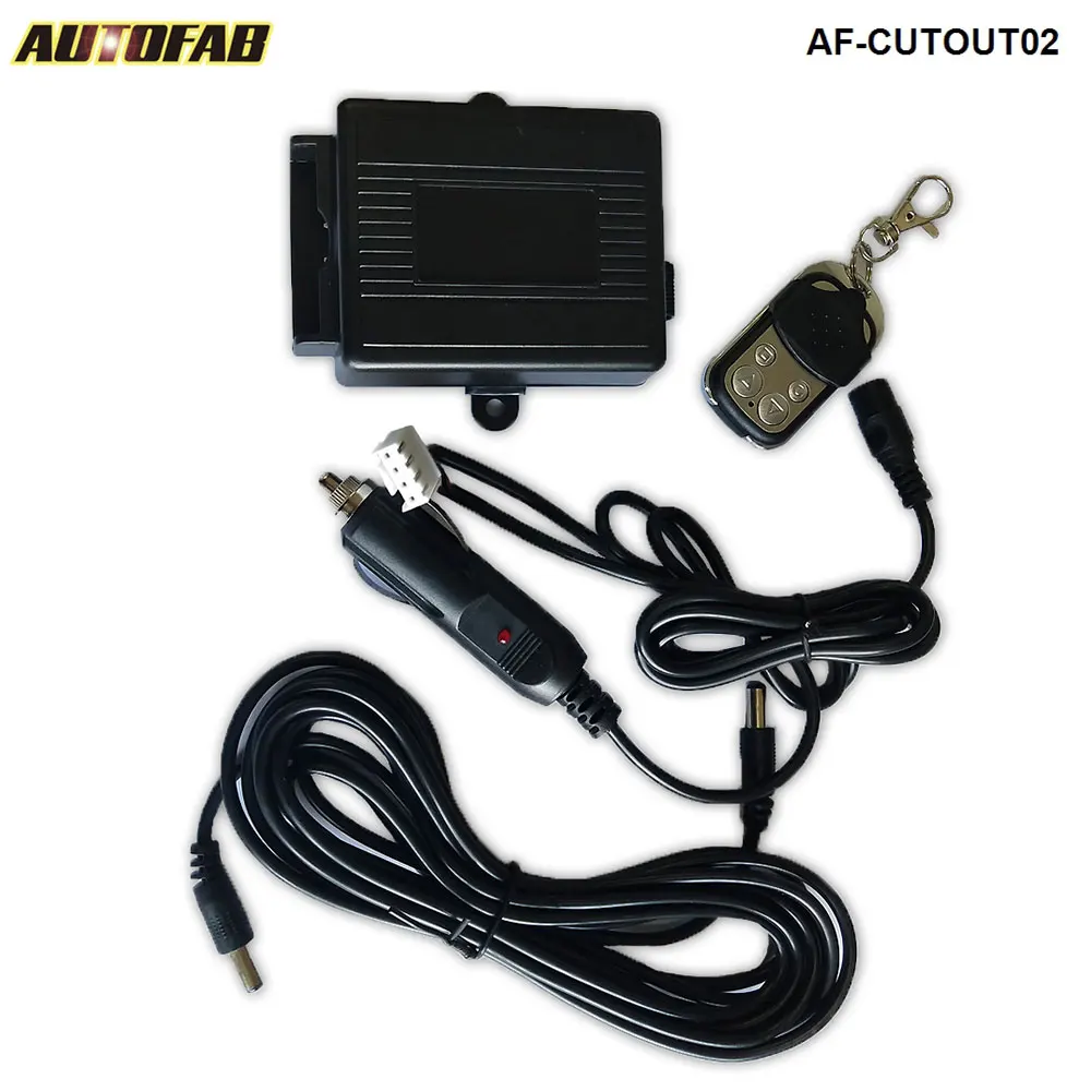 2&quot Electric Cutout/E Cut Out Valve System+Remote for Exhaust Catback/Downpipe For Honda Accord 92 93 AF CUTOUT02|cutout electric|cutout 3cutout