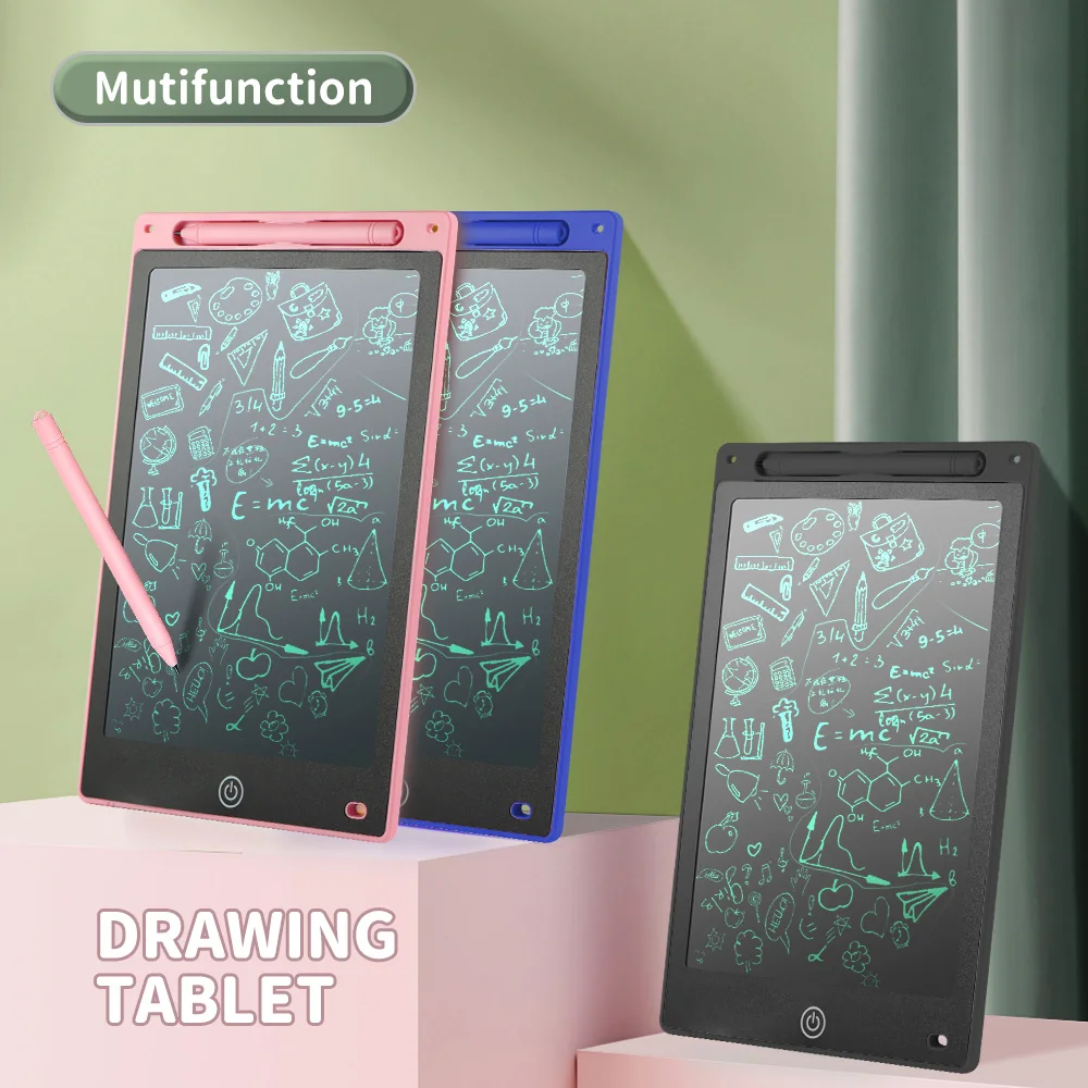 Игрушки Монтессори цветной экран планшет для рисования детские игрушки