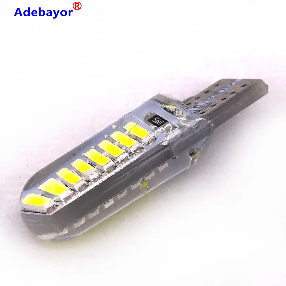 20 шт. лидер продаж T10 194 W5W 168 16 SMD СВЕТОДИОДНЫЙ 4014 автомобильные фонари габаритные