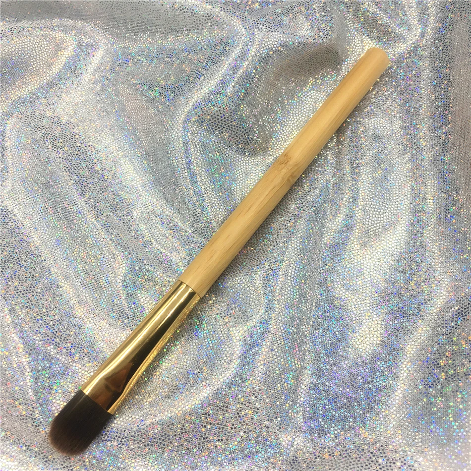 Высокоточная кисть для консилера с бамбуковой ручкой серии T помады Кисть