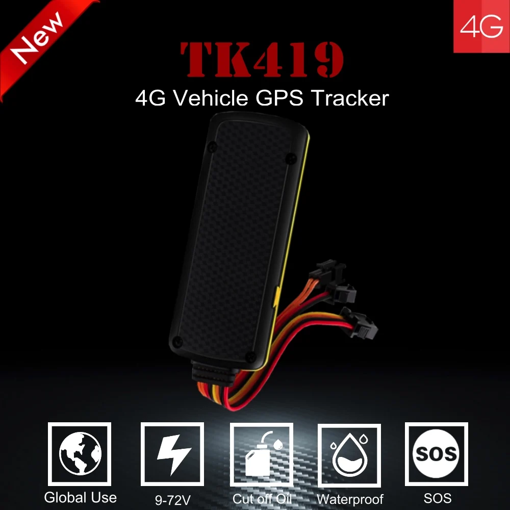 Мини 4G Автомобильный gps трекер LTE ACC Обнаружение IP65 Водонепроницаемый отрезать масло SOS бесплатное приложение gps отслеживание платформа gps отслеживающее устройство