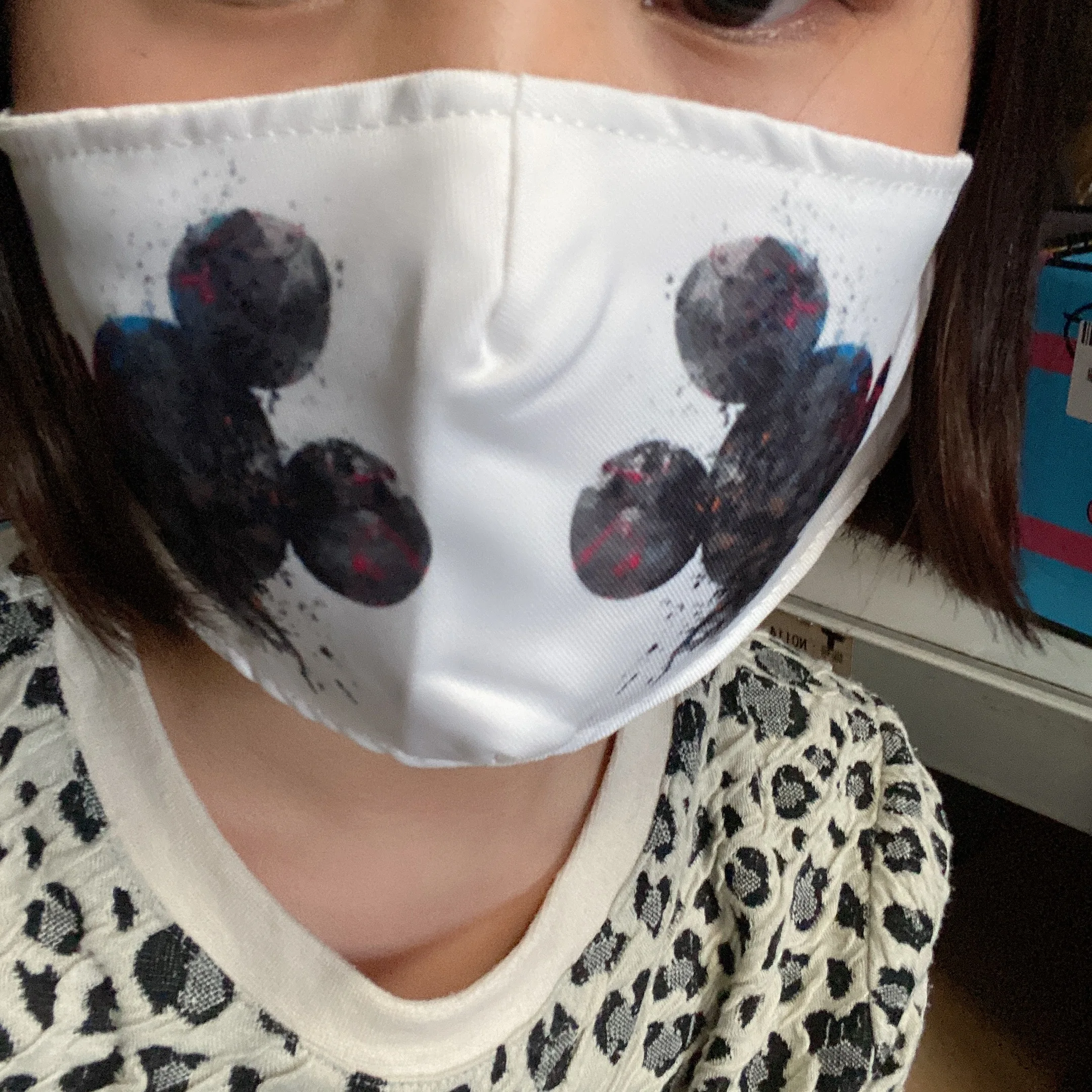 Disney Микки и Минни Маус уход за кожей лица маска для взрослых встроенный Pm 2 5