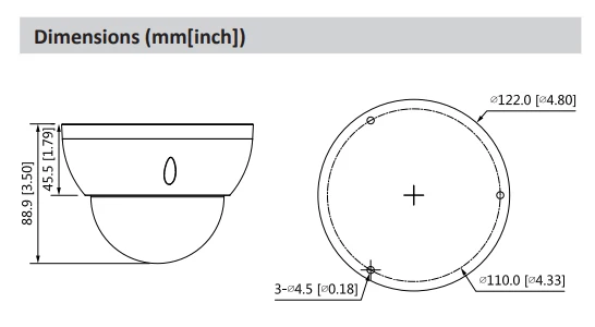 

Dahua 4mp IP Camera IPC-HDBW2431R-ZS-S2 H.265 IR LED Support 256G SD card Motion Detection 1/3 CMOS Network Security Camera