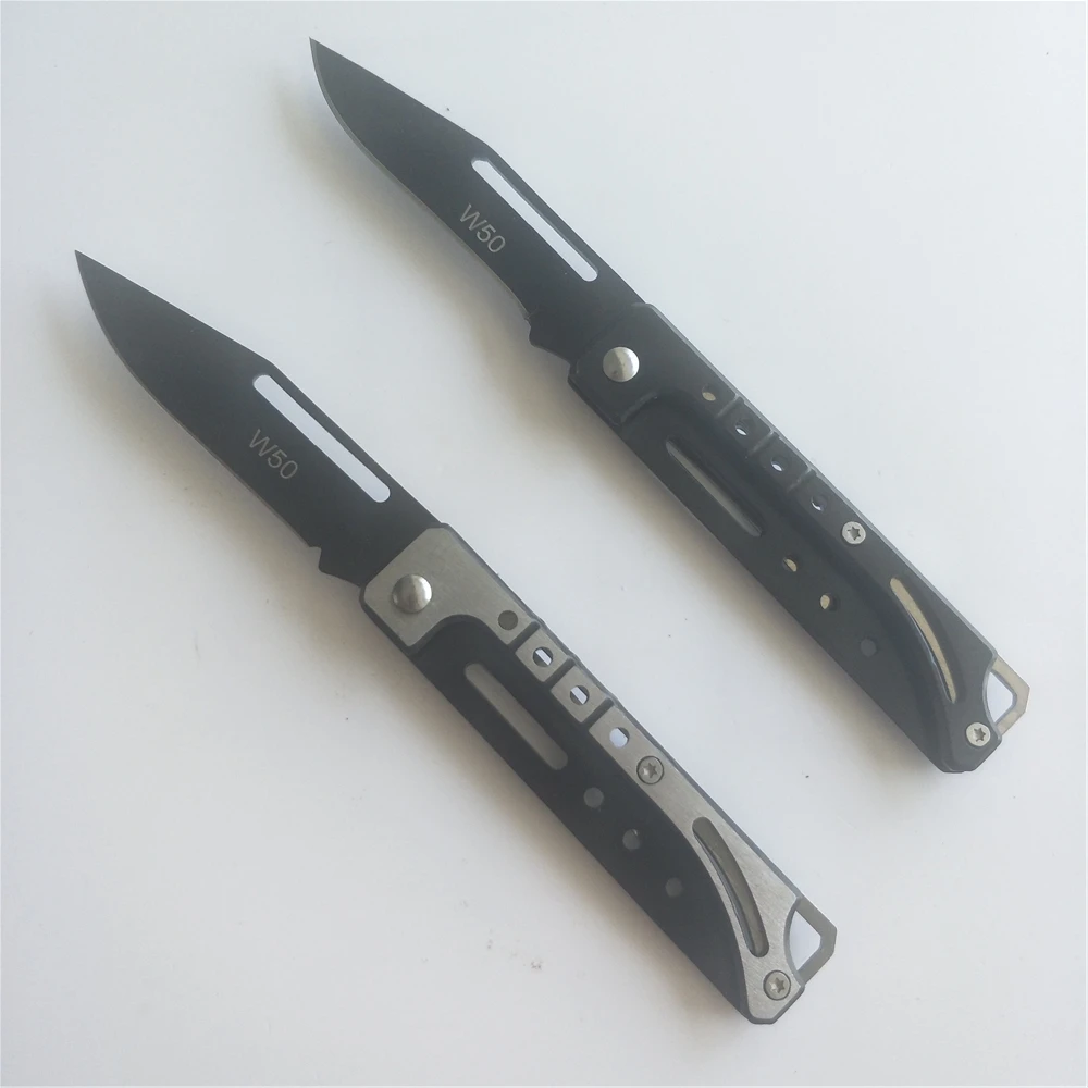 Складной охотничий нож из нержавеющей стали 58HRC с высокой твердостью 440C