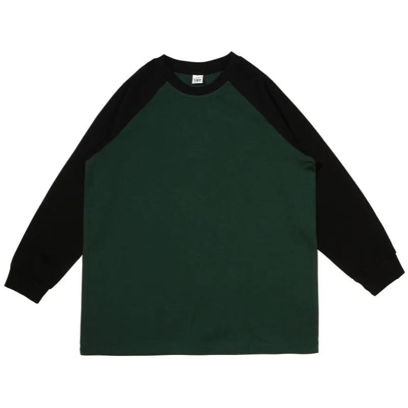 

LucaLucky 2021 Children Long Sleeve Patchwork Sport T Shirts For Baby Big Boys Cotton O Neck Sweatshirts Kids Hoodies Clothes