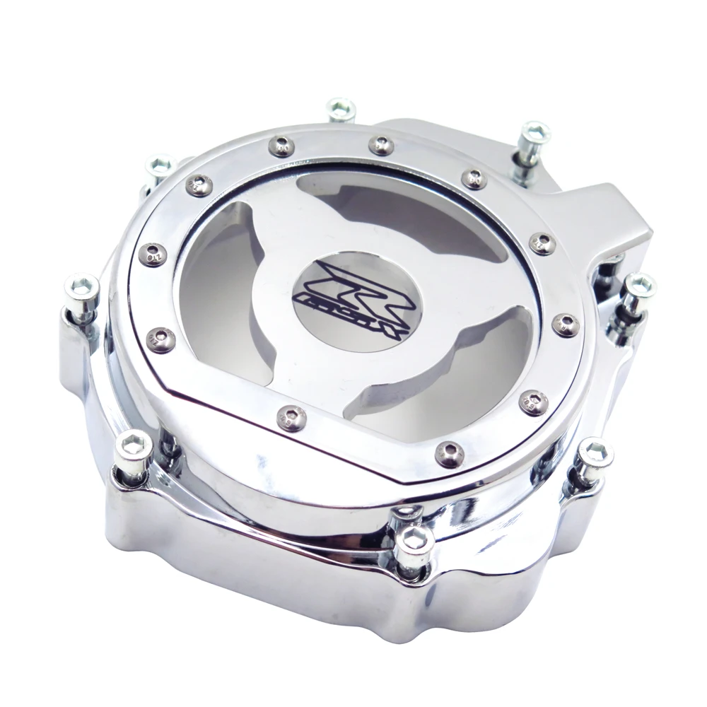 Aftermarket Бесплатная доставка Мотоцикл частей двигателя статора Обложка прозрачная