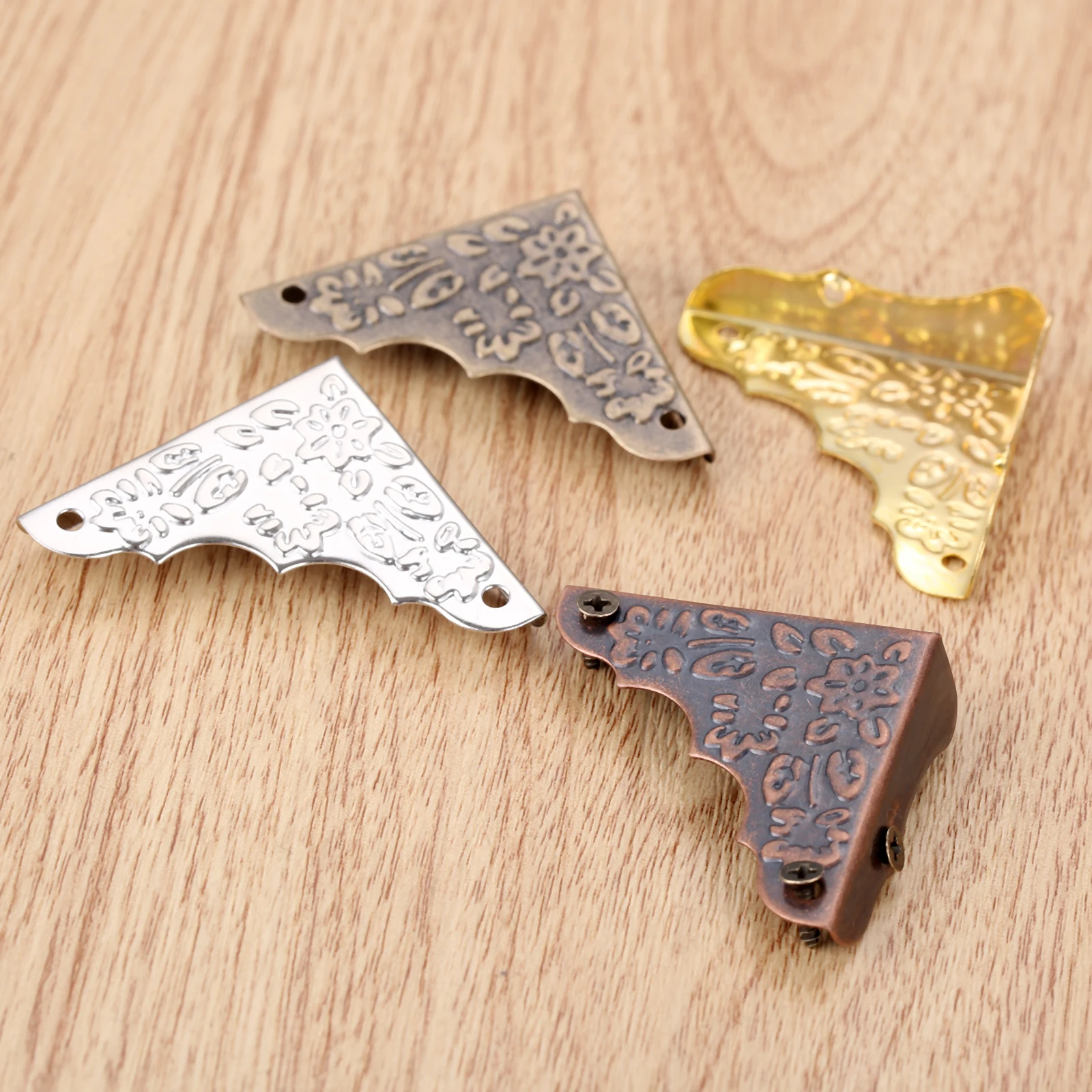 20 шт. цинковый сплав протектор для углов декоративный ювелирные изделия Вино