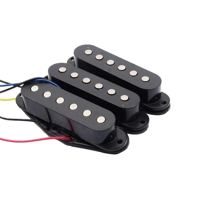 elektrische gitarre pickup kabelbaum prewired 5 weg schalter 2t1v sss pickup für st elektrische gitarre schwarz weiß free global shipping