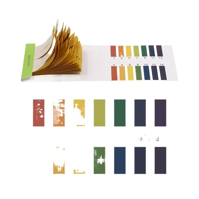 

2022NEW 80 Strips/pack PH Test Strips Full PH Meter PH Controller 1-14st Indicator Litmus Tester Paper Water Soilsting Kit
