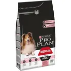 Pro Plan Medium Adult Sensitive Skin для взрослых собак средних породЛосось, 14 кг.