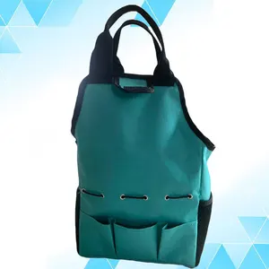 Garden Tool Oxford Cloth Bag Manual Tool Storage Pouch With Pockets Gardening Tools Handbag Organizer 10 item image