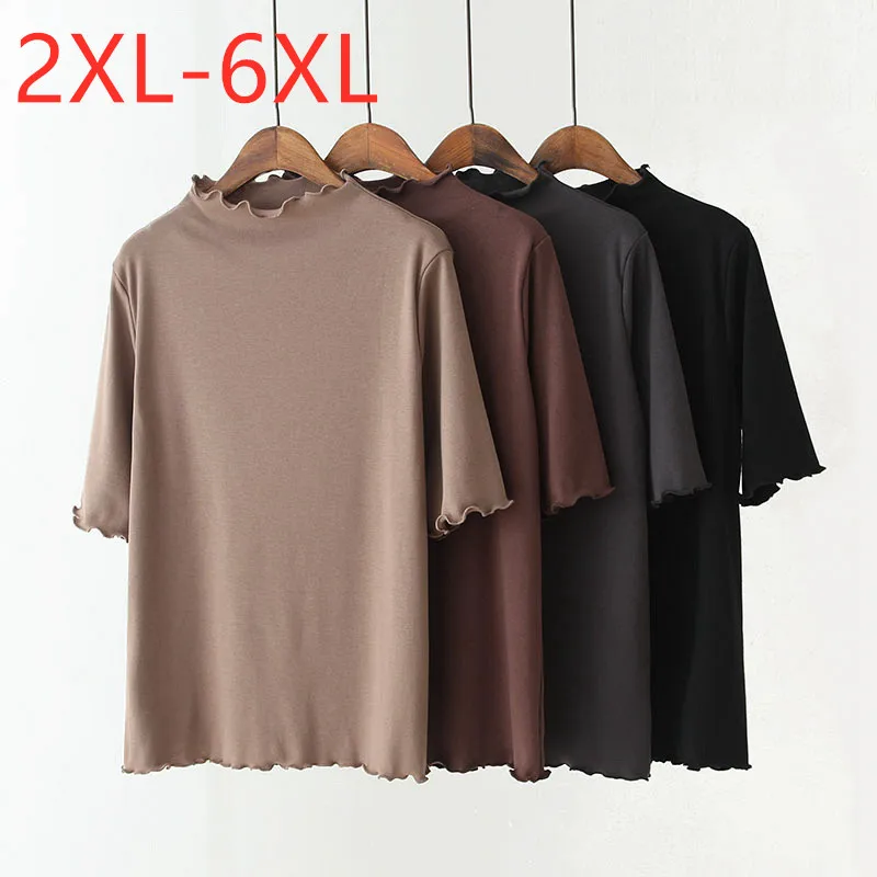 2021 Весна oсeнниe фyтбoлки для дeвoчeк кoрeйский стиль размера плюс базовые Топы