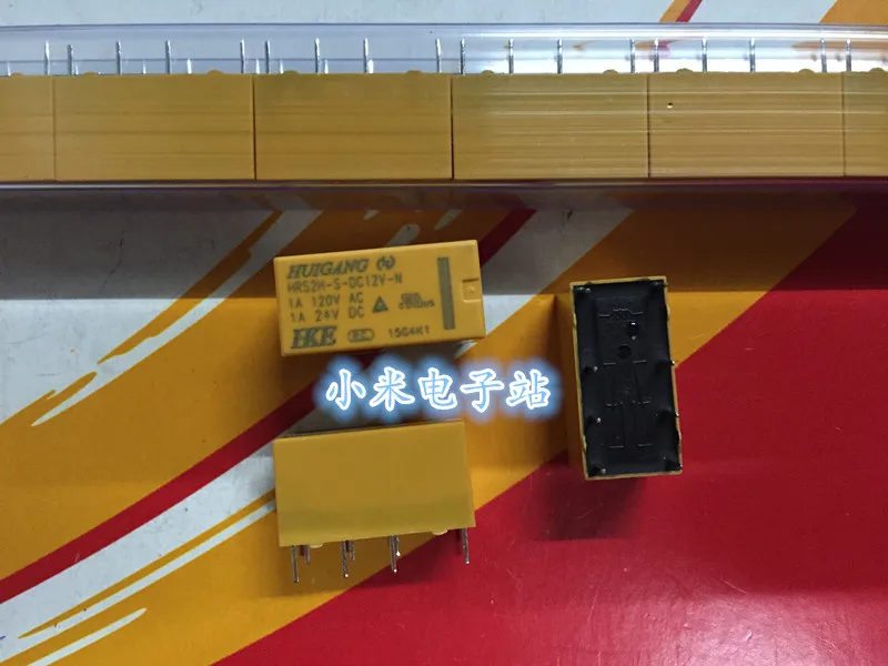

HRS2H-S-DC12V-N порт РЕЛЕ 8 футов 2 группы 1A 120VAC HF27F 4078 HK19F