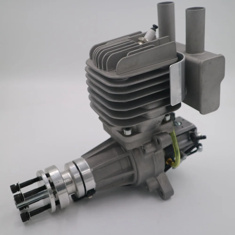 Новое поступление! RCGF 60cc задняя выхлопная труба бензин/бензиновый двигатель для RC самолета
