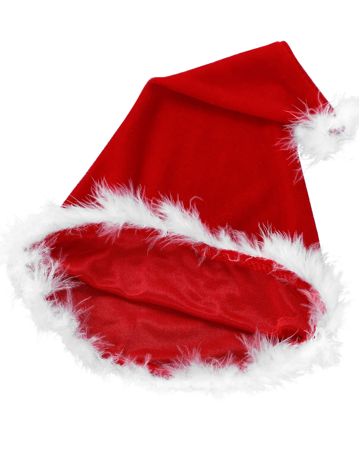 Женский мягкий бархатный Рождественский костюм комплекты нижнего белья бикини с