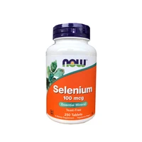 free shipping selenium 100 mcg 250 tablets yeast free