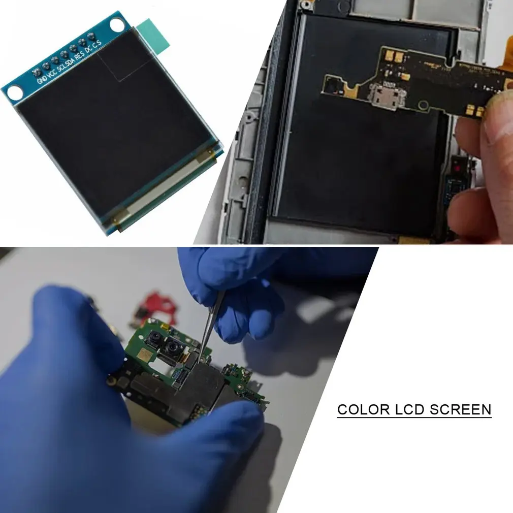 Полноцветный органический светодиодный модуль SSD1351 1 5 дюйма экран дисплея 128 (RGB) *