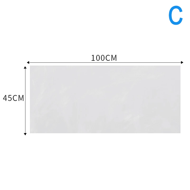 

Erase Whiteboard Sticker Wall Decal Self-adhesive White Board Peel Stick Paper for School